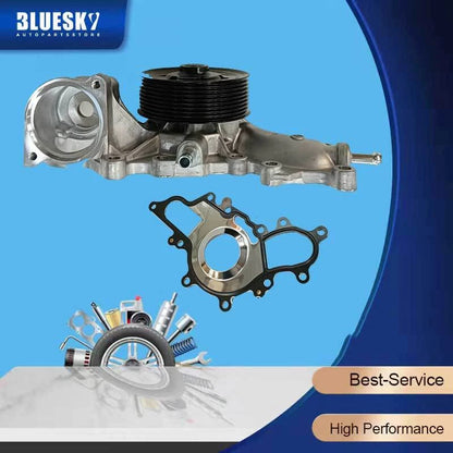 Water Pump for Toyota LandCruiser VDJ76R VDJ78R VDJ79R 4.5L 1VD (2007)