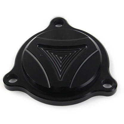 Engine Oil Filter Cover for SUZUKI DRZ400 DRZ 400S 400SM 400E (2000-2021)