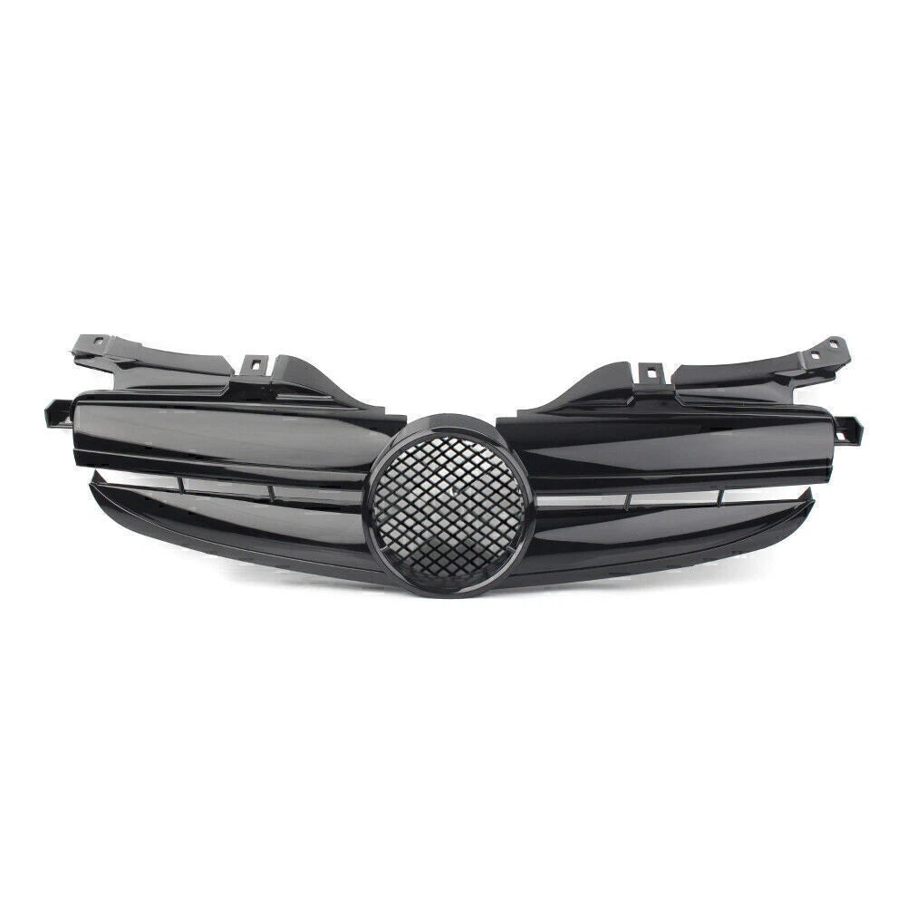 Black Front Upper Grill for Mercedes Benz SLK Class R170 W170 (1998-2004)