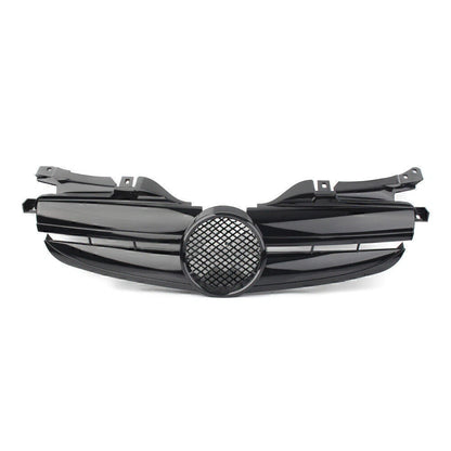 Black Front Upper Grill for Mercedes Benz SLK Class R170 W170 (1998-2004)
