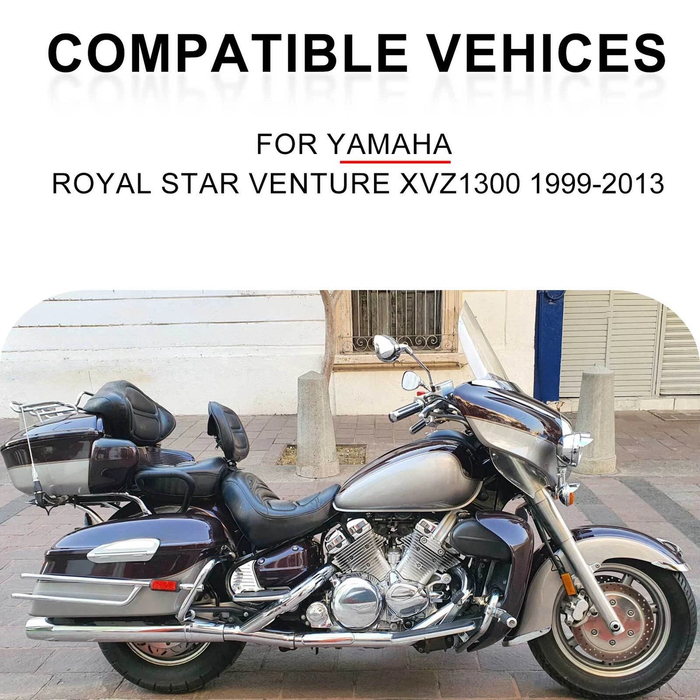 Fuel Pump Relay for Yamaha Royal Star XVZ 1300 TF Venture (1999–2013)