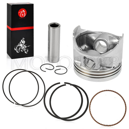 0.25mm O.S. Crank/Rod Piston Gasket for YAMAHA G2/5/8/9/11