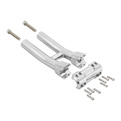 10" Handlebar Riser for Harley Dyna 1999-2017, Road Glide 2015-2023