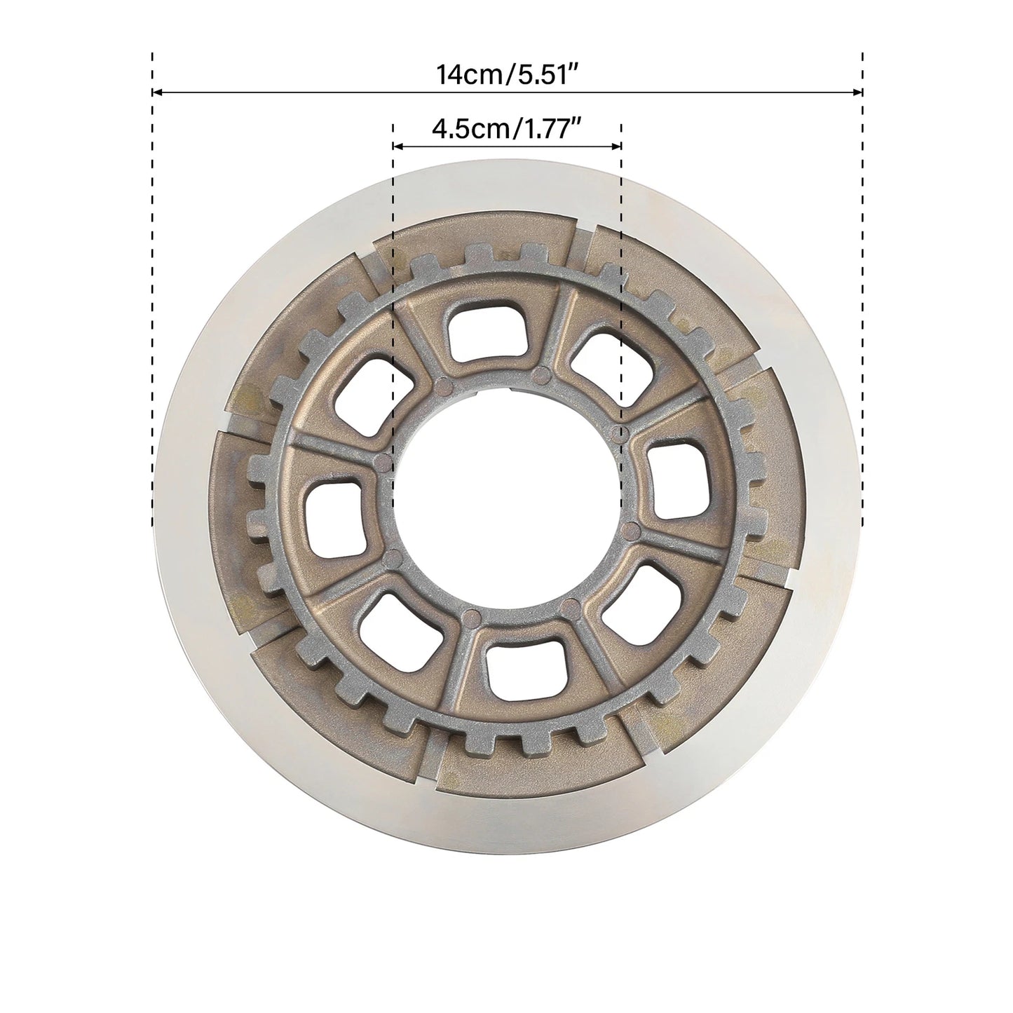 Clutch Pressure Plate for Harley Sportster (1991-2003)