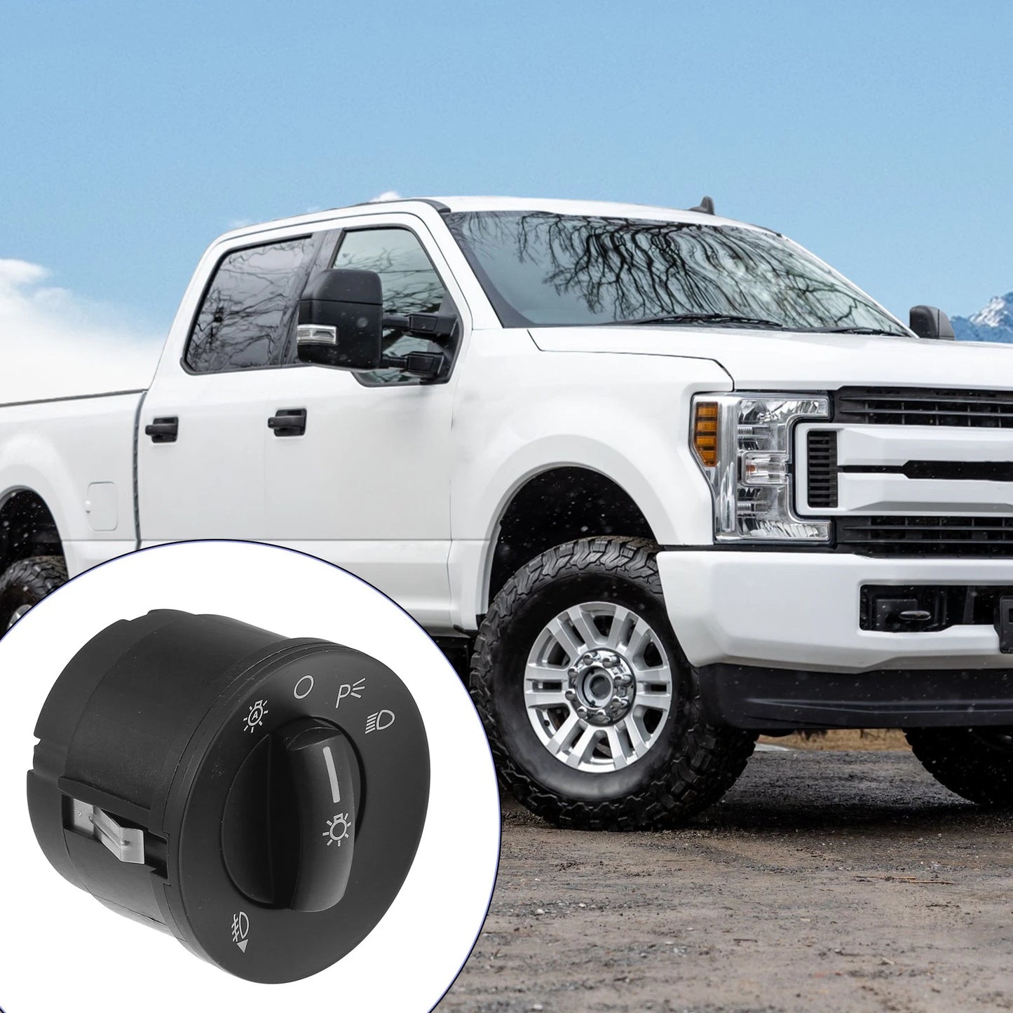 Headlight Switch for Ford Edge, F-250, F-350 (2007-2010)