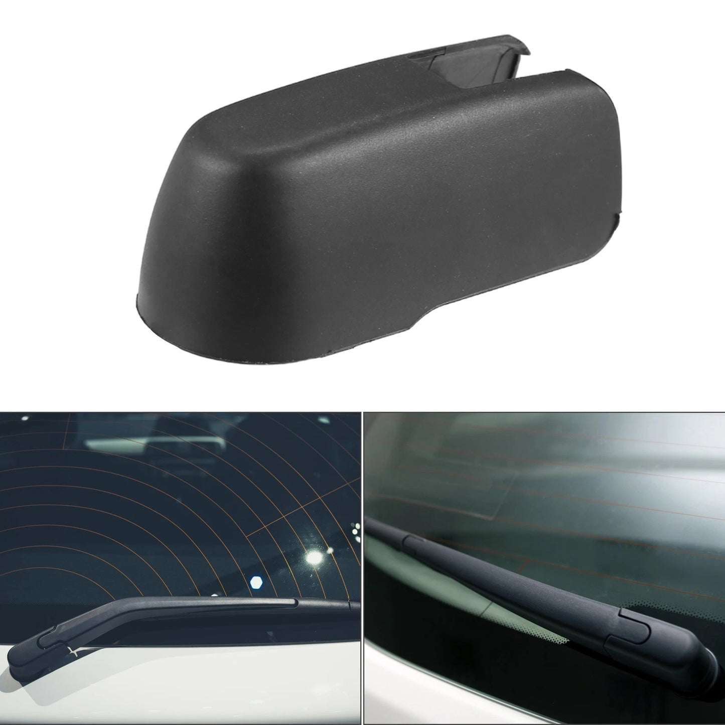 Rear Windshield Wiper Arm Nut Cover for Suzuki Swift (2004-2010)
