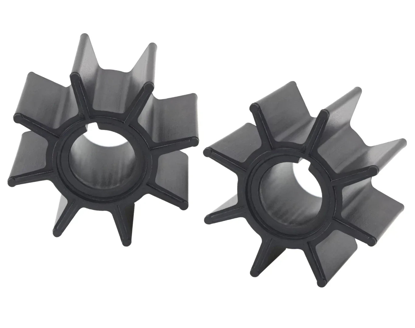 Water Pump Impeller for Tohatsu Nissan 9.9-20HP (334-65021) 2PCS