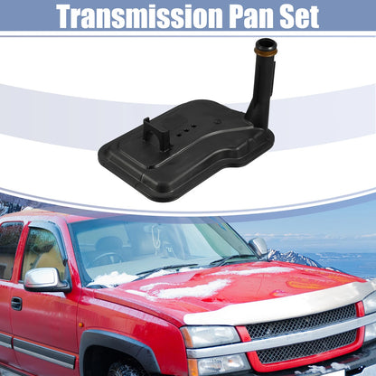Transmission Filter Oil Pan for Chevrolet Silverado 1500 (2008-2016)