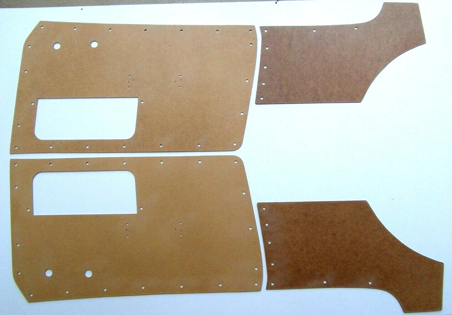 Door Trim Panel, Side Trim Panels for Volkswagen Karmann Ghia (1955–1962)