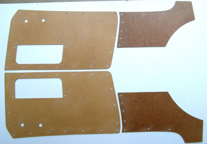 Door Trim Panel, Side Trim Panels for Volkswagen Karmann Ghia (1955–1962)