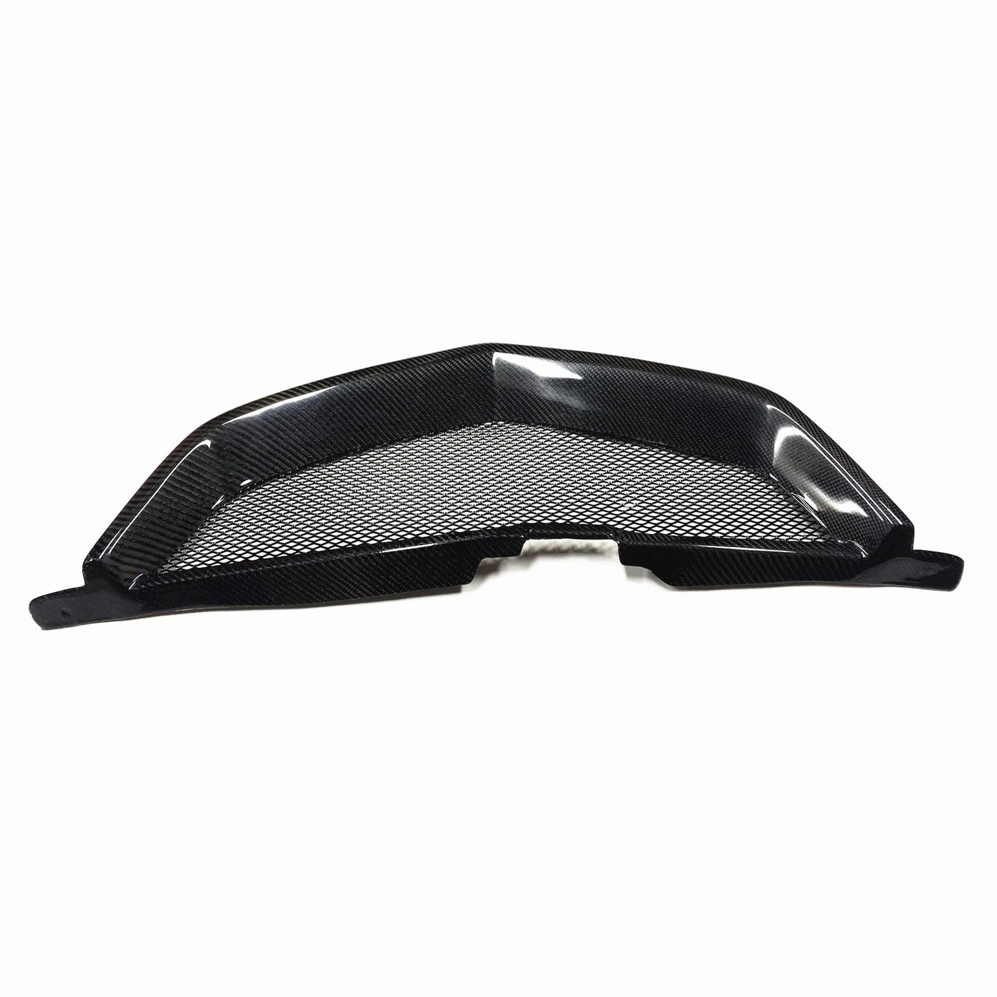 Front Bumper Grille Carbon Fiber Black for Acura TL (2007-2008)