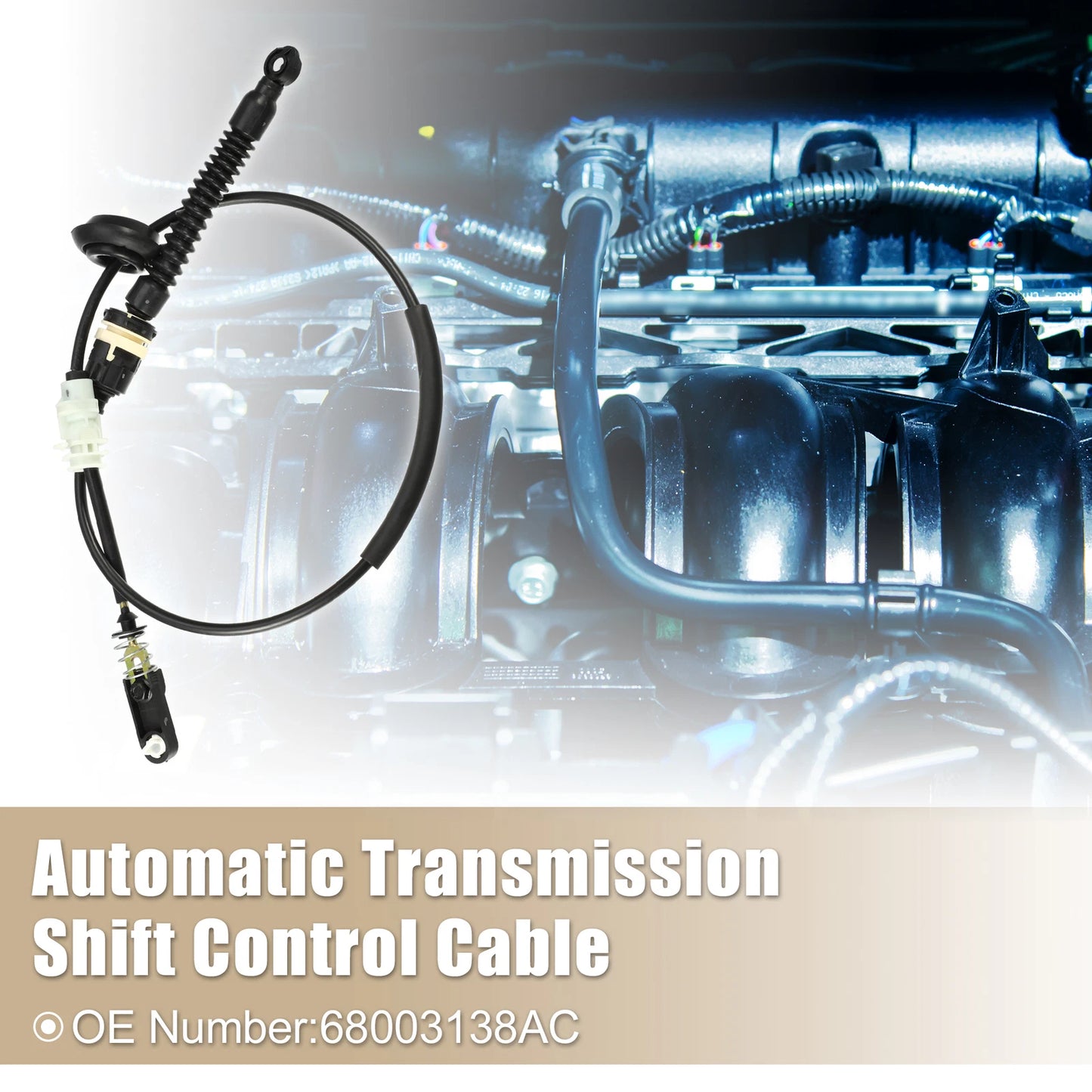 Automatic Transmission Shifter Cable for Jeep Commander Sport (2006-2010)