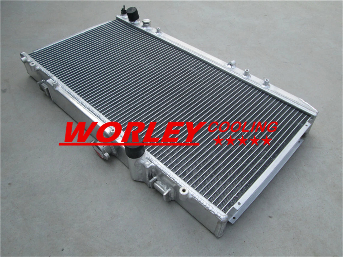 Aluminum Radiator for Toyota Celica GT4 ST185 3S-GTE (1990-1994)