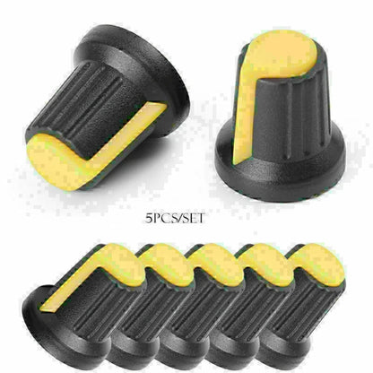 5 x 15*17*6mm Potentiometer Rotary Knob Caps for Volume Control