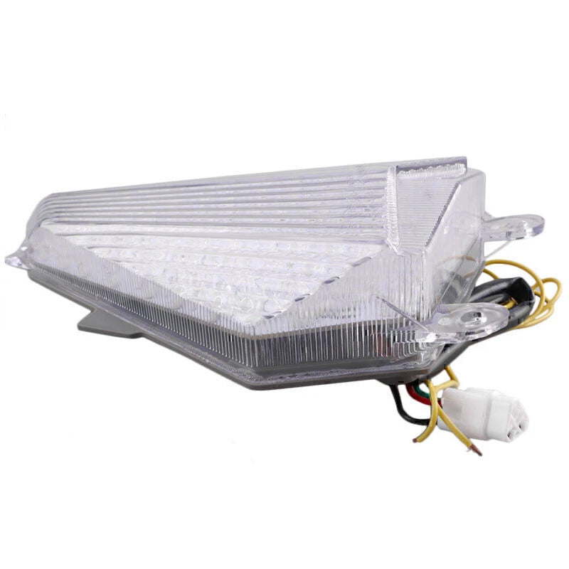 Clear Rear Brake Tail Light Turn Signals for YAMAHA YZF R6 (2006-2007)