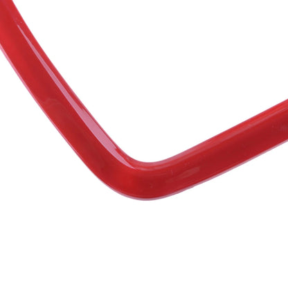 ABS Red Center Console Cup Holder Trim for Dodge Charger (2011-2022)
