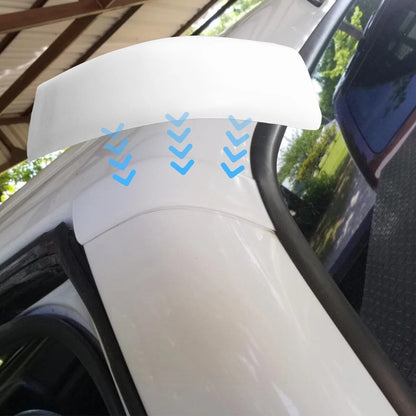 White Roof Side Molding for Car () - F81Z-2551729-AAB, F81Z-2551728-AAE