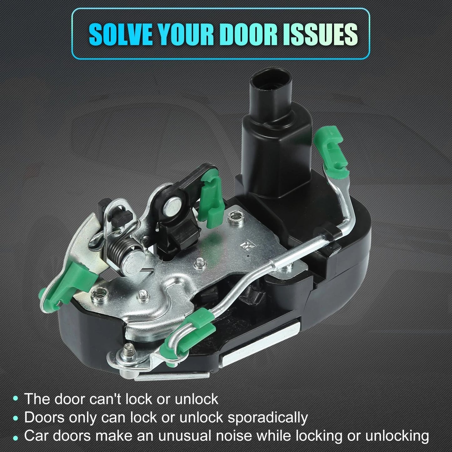 Rear Left Door Lock Latch Actuator for Jeep Cherokee (1997-2001)