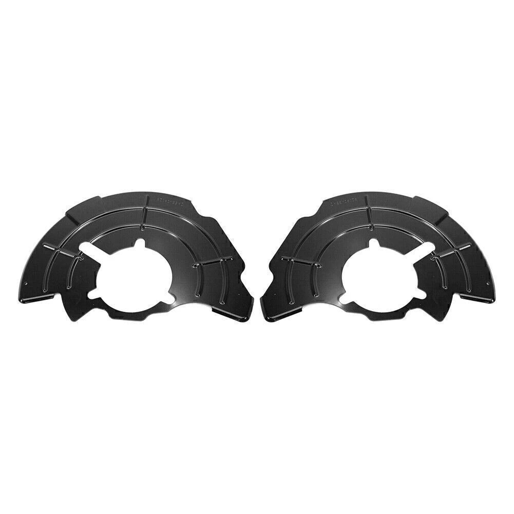 2 x Front Brake Disc Dust Shields for Jeep Grand Cherokee WK (2005-2010)