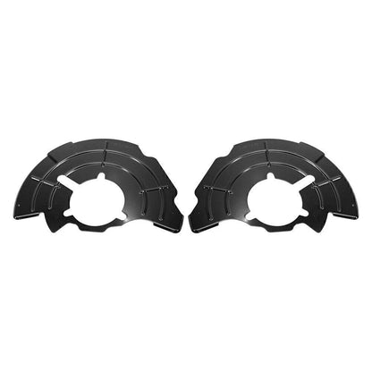 2 x Front Brake Disc Dust Shields for Jeep Grand Cherokee WK (2005-2010)