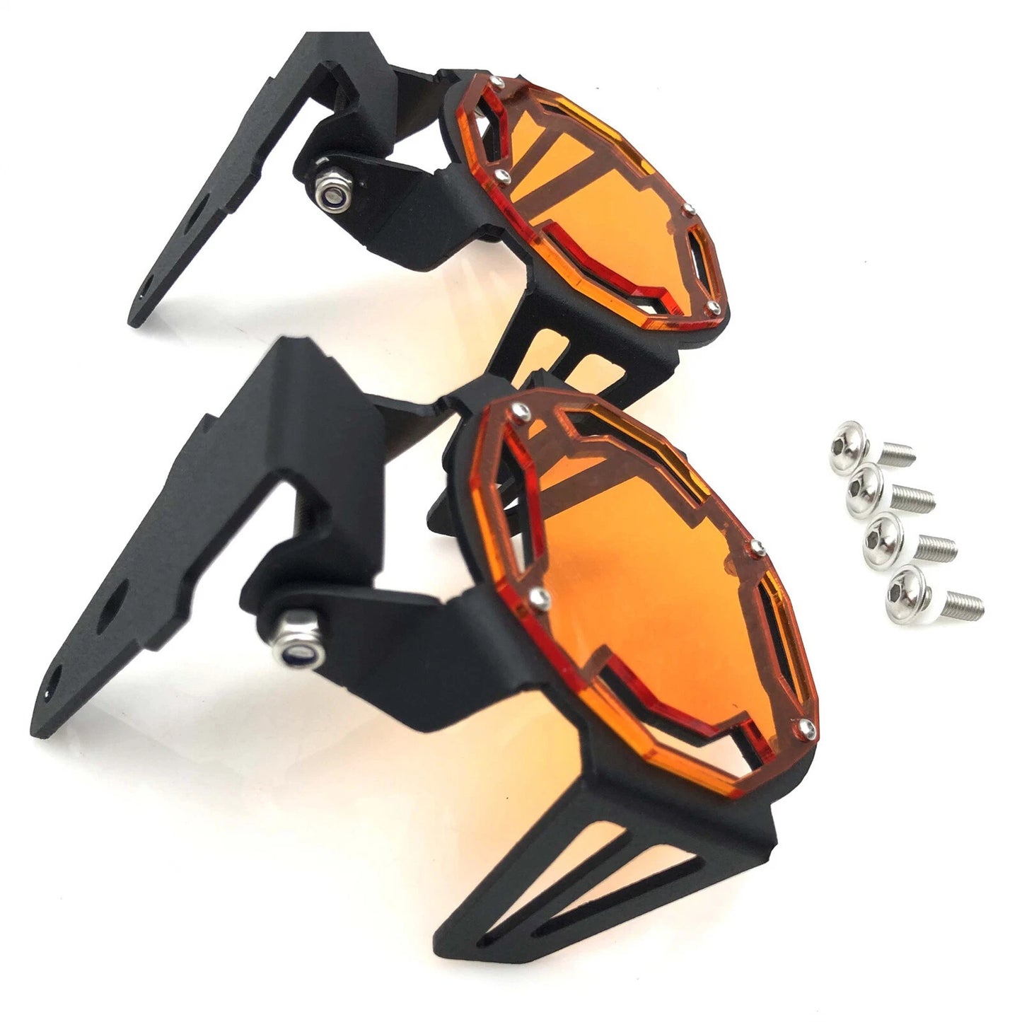 Fog Light Lens Guard Cover for BMW S1000XR F750GS F850GS (2015-2023)