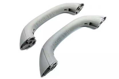2 x Roof Mounted Grab Handles Gray for Mitsubishi L200 Triton (2005-2014)