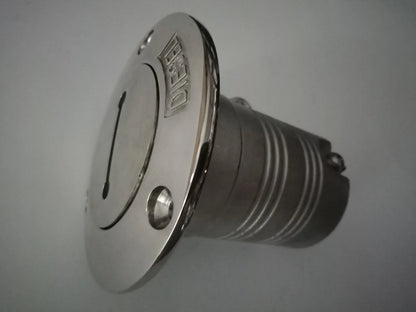 50mm Diesel Fuel Filler for Boat/Marine/Mining - Stainless Steel