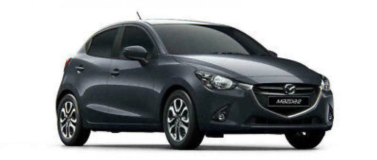 Chrome Rear Bumper Step Plate for Mazda2 5DR Hatchback (2015-2016)
