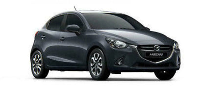 Chrome Rear Bumper Step Plate for Mazda2 5DR Hatchback (2015-2016)