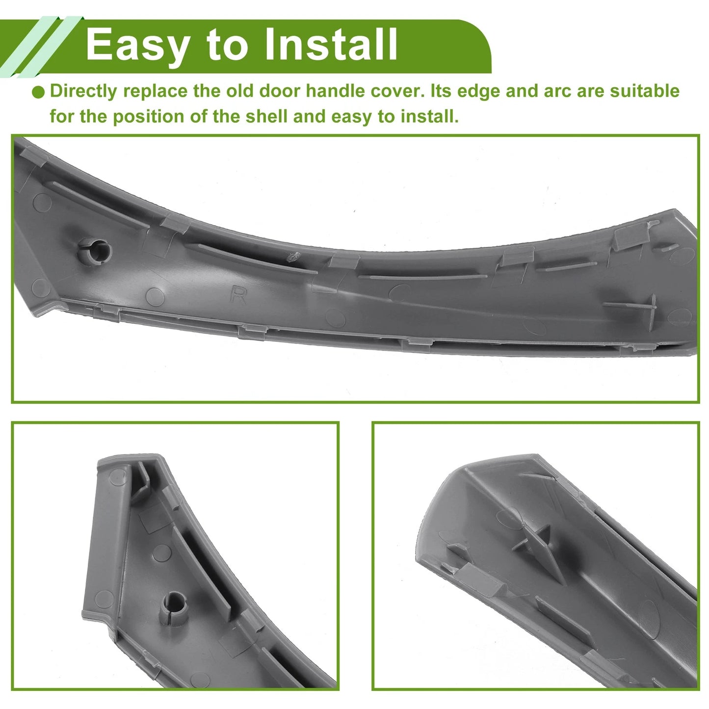 Door Panel Handle Trim Cover for BMW 325i E90 Sedan (2006)
