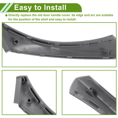 Door Panel Handle Trim Cover for BMW 325i E90 Sedan (2006)
