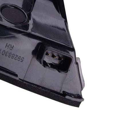 Right Mirror Turn Signal Light for Dodge Ram 1500 2009-2014, 2500 2010-2014