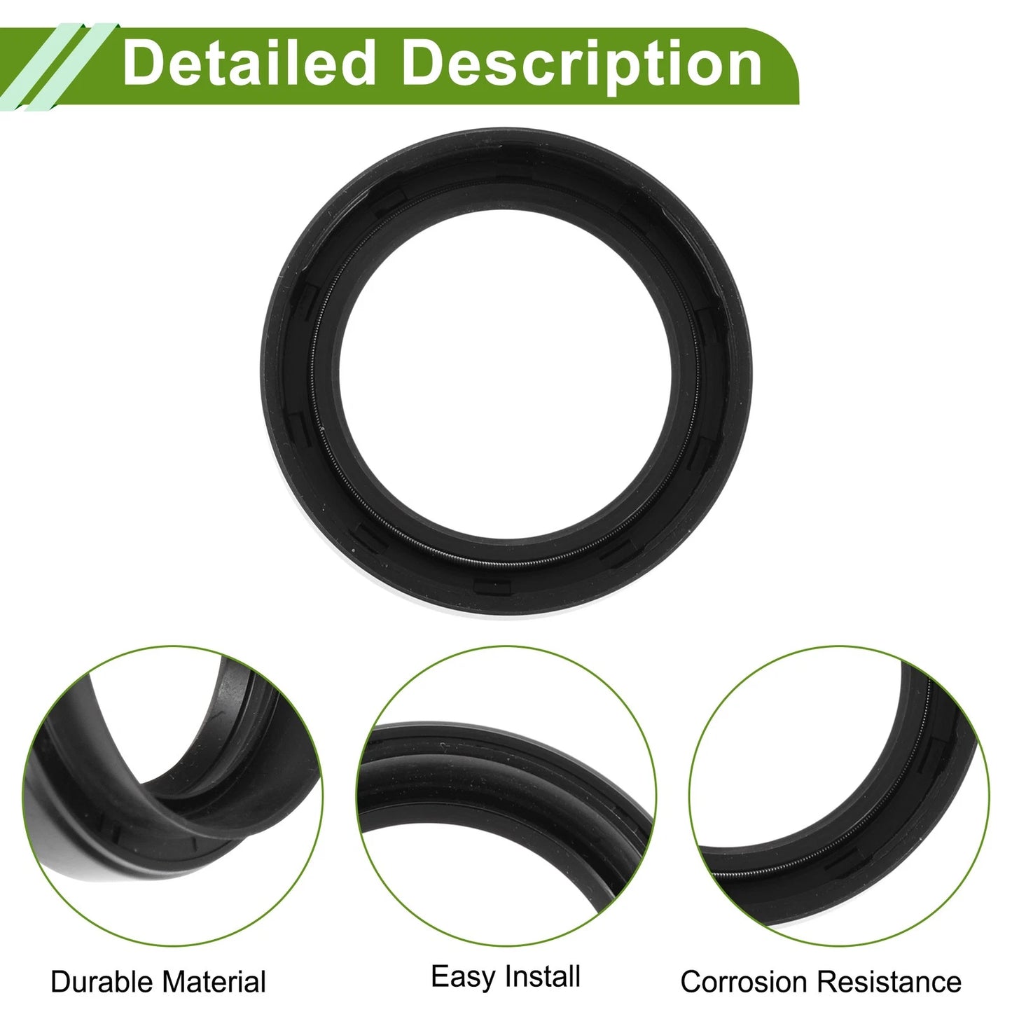 Front Drive Axle Shaft Oil Seal for Toyota Highlander (2001-2019)