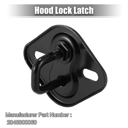 2 x Car Hood Lock Latch for Mercedes C350 C300 C63 AMG (2008-2015)