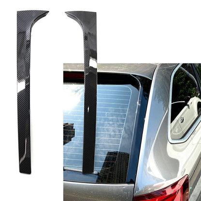 Rear Window Side Spoiler Trim for Skoda Octavia Estate (2014-2019)