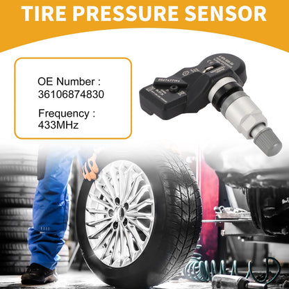 Tire Pressure Sensor for BMW 328i xDrive 2012-2015 1 x 433MHz
