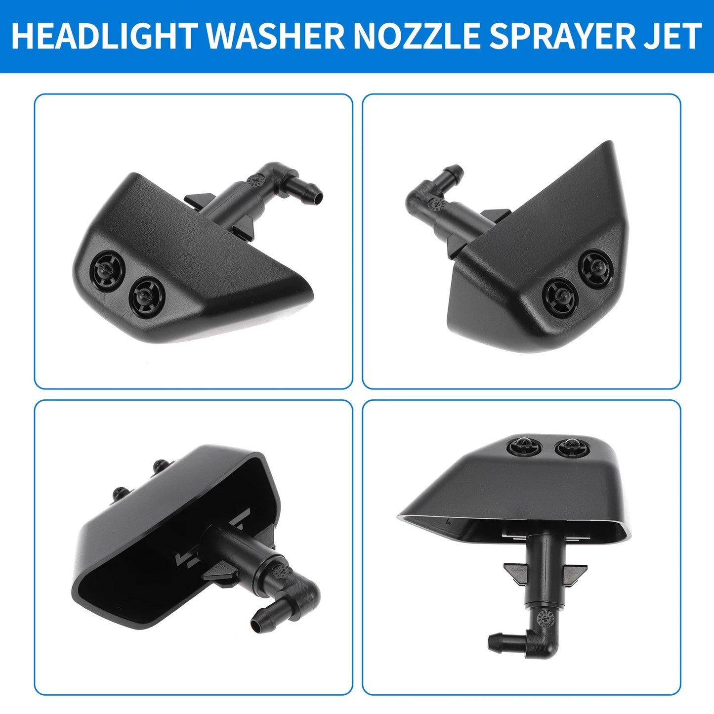 Driver Side Headlight Washer Nozzle for Land Rover LR2 (2008-2013)