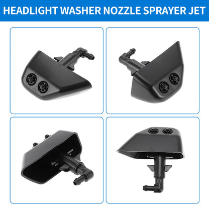 Driver Side Headlight Washer Nozzle for Land Rover LR2 (2008-2013)