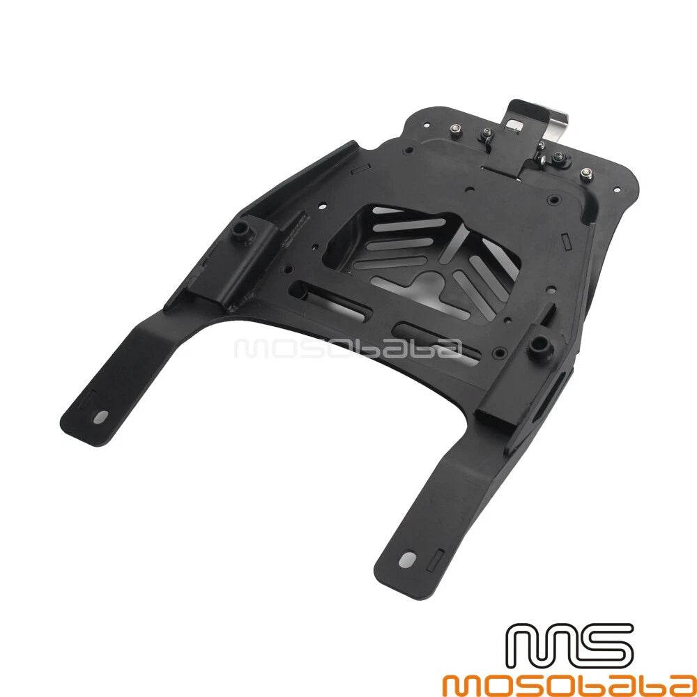 Rear Luggage Trunk Carrier Baseplate Mount Bracket for Harley Pan America 1250