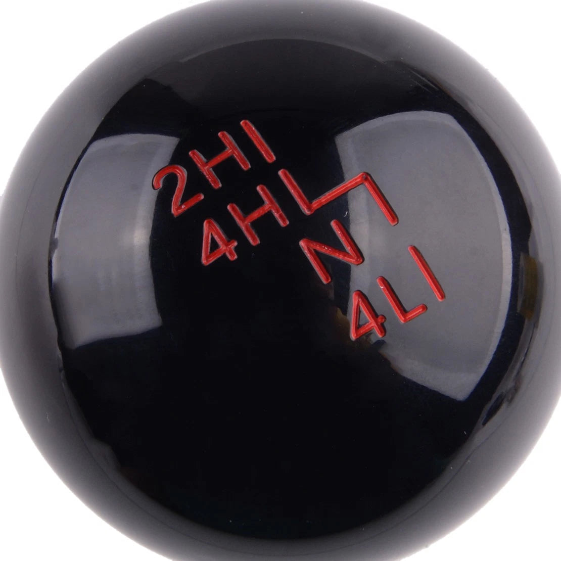 Black Ball Gear Shifter Knob for Jeep Wrangler YJ TJ JK (1997-2023)