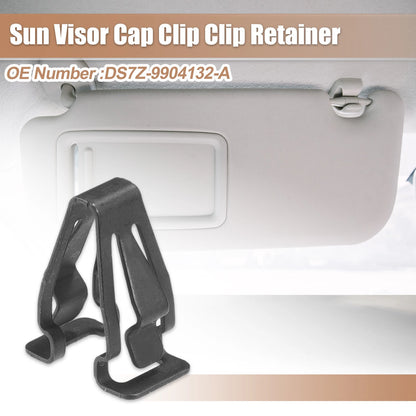 Black Sun Visor Clip for Ford Transit (2015-2023)