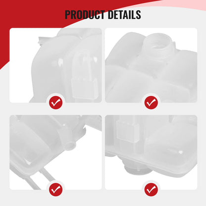 Radiator Coolant Overflow Expansion Tank for Ford Focus C-Max (2003-2007)