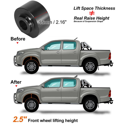 2.5 Inch Front Suspension Leveling Lift Kit for Ford F-250 F-350 Super Duty