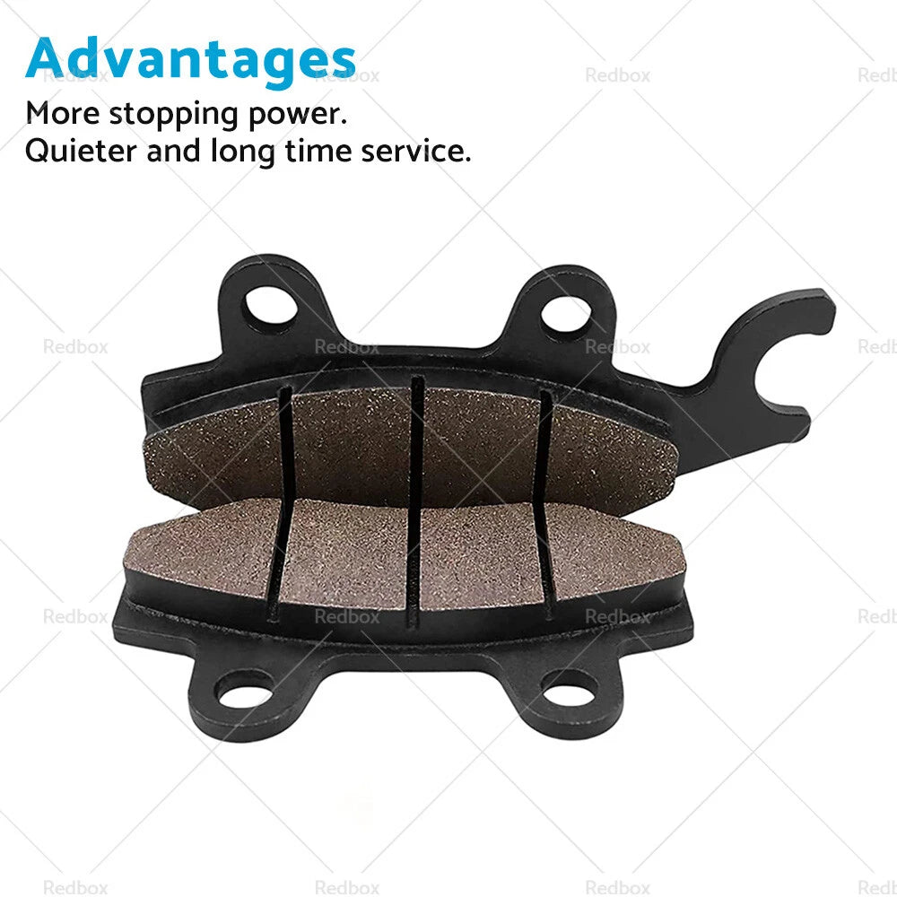 Front Rear Brake Pads for Honda CB125E CB 125E GLH125SH (2010-2023)