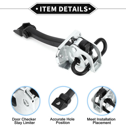 Door Check Strap Stopper Limiter for BMW X3 2.5i (2004-2010)