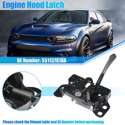 Engine Hood Lock Latch Assembly for Chrysler 300 (2011-2021)