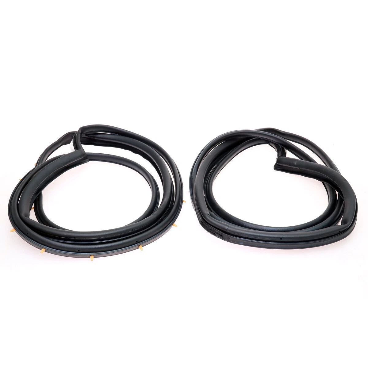 Rear Door Weatherstrip x2 for Toyota Corolla 1991-1998