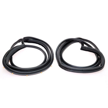 Rear Door Weatherstrip x2 for Toyota Corolla 1991-1998