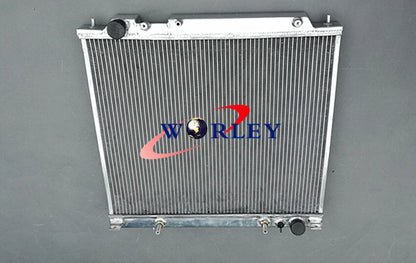 3 Row Aluminum Radiator + Fan for Mitsubishi Delica Space Gear (1994-2005)
