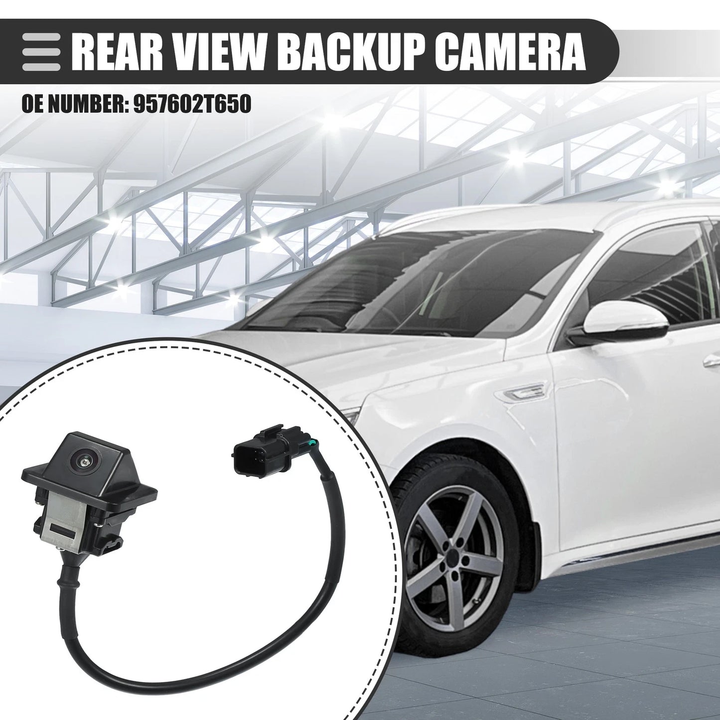 Rear View Backup Camera for Kia Optima (2014-2016)